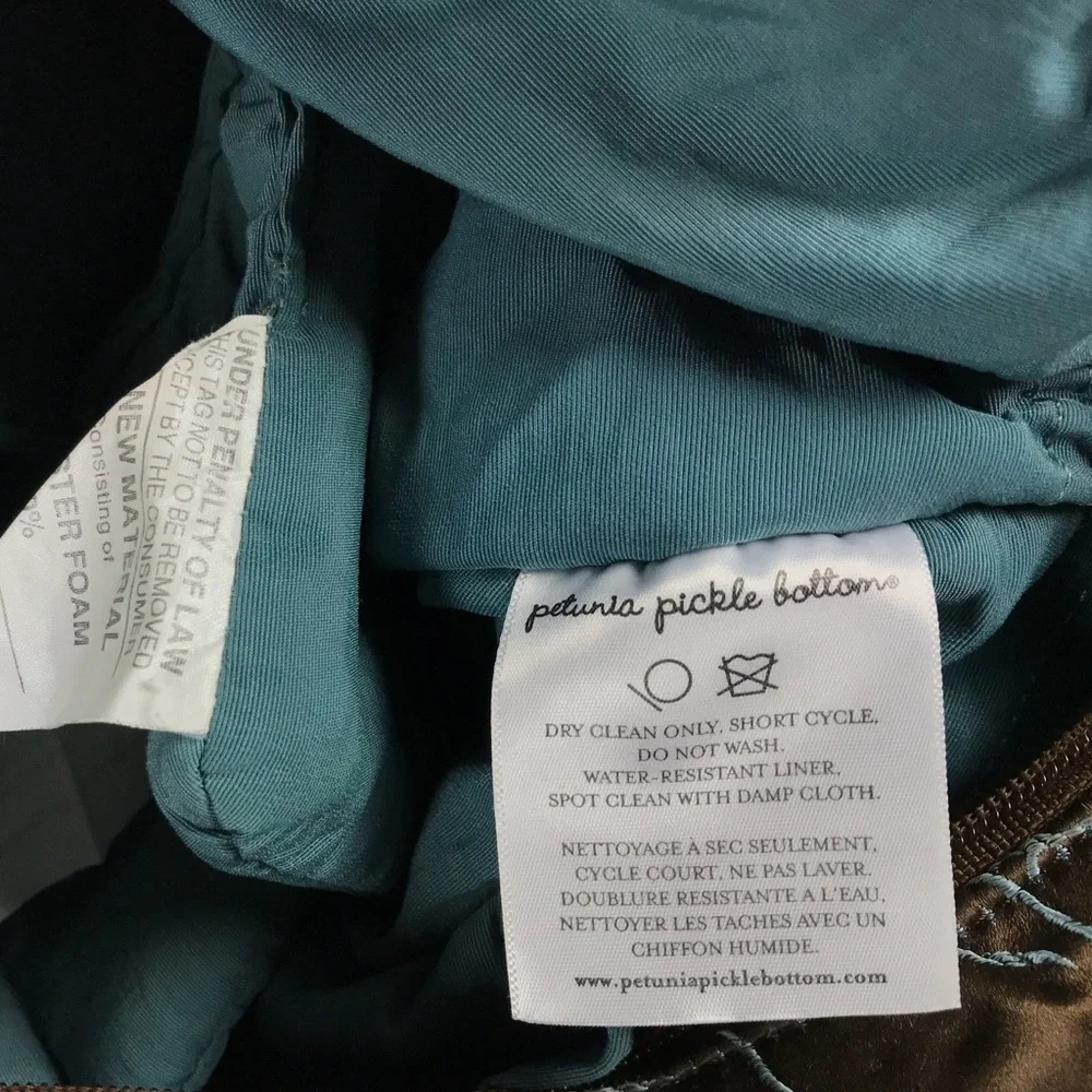 Petunia Pickle Bottom diaper bag‎ - Picture 8 of 8